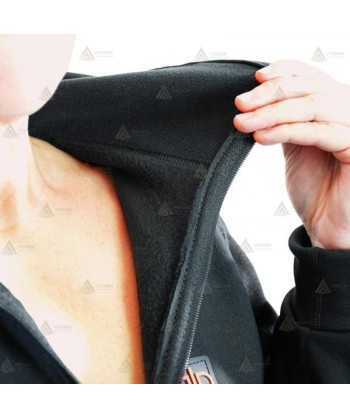 Vestuario térmico de 1ª capa con refuerzos para equipos de rescate (Hombre)