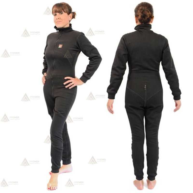 Vestuario térmico de 1ª capa con refuerzos para equipos de rescate (Mujer)