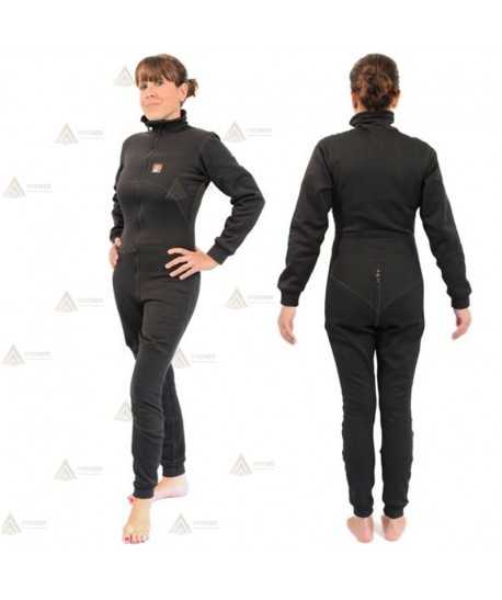 Vestuario térmico de 1ª capa con refuerzos para equipos de rescate (Mujer)