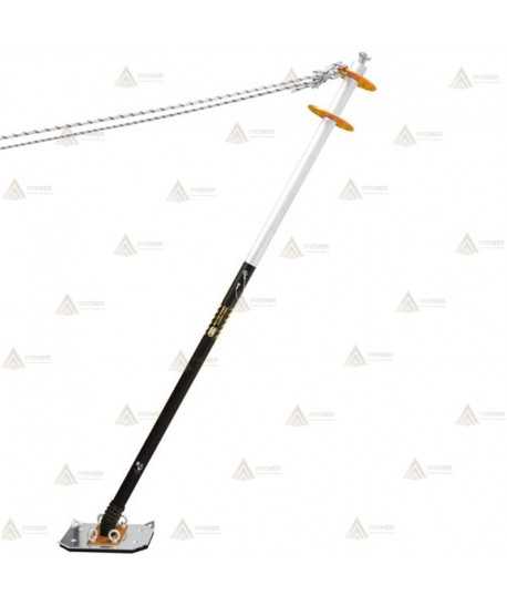 Puntal de izado para cargas y rescate