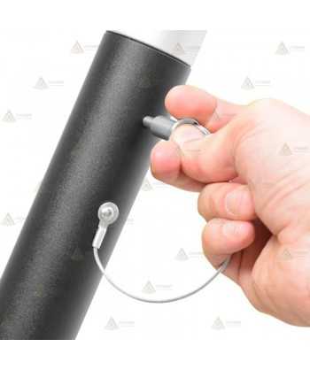 Puntal de izado para cargas y rescate