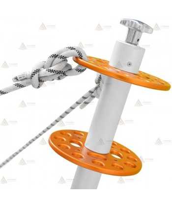 Puntal de izado para cargas y rescate