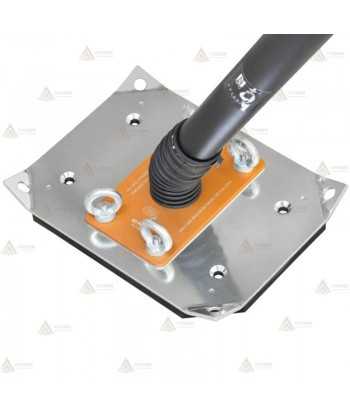 Puntal de izado para cargas y rescate