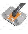 Puntal de izado para cargas y rescate