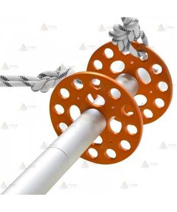 Puntal de izado para cargas y rescate