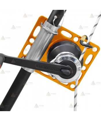 Puntal de izado para cargas y rescate