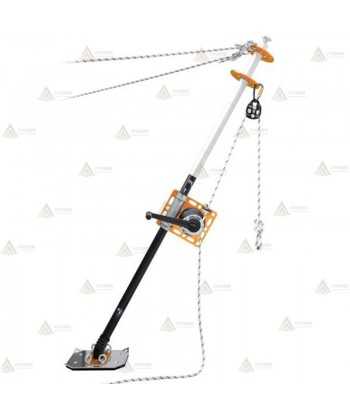 Puntal de izado para cargas y rescate