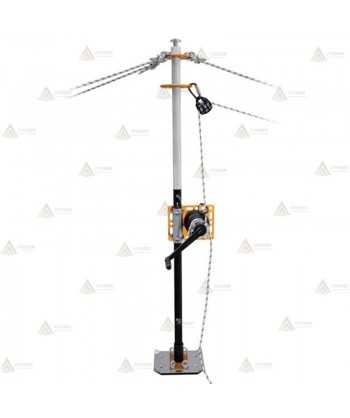 Puntal de izado para cargas y rescate