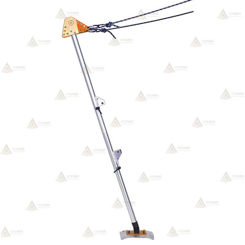 Puntal de izado para cargas y rescate