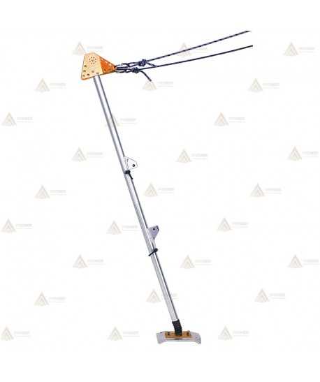 Puntal de izado para cargas y rescate