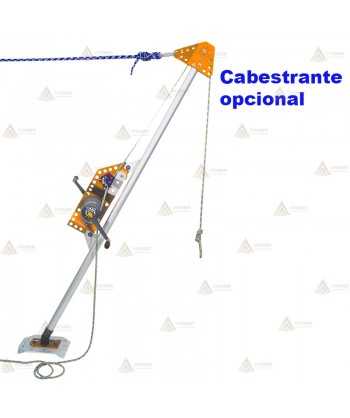 Puntal de izado para cargas y rescate