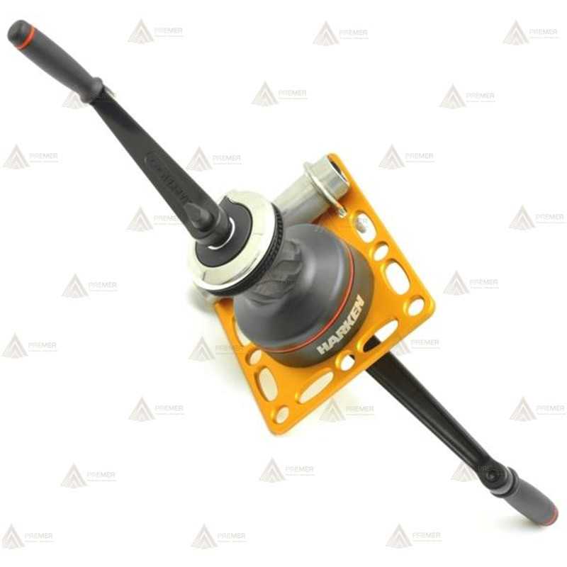 Kit de cabestrante Harken de cuerda para rescate y cargas