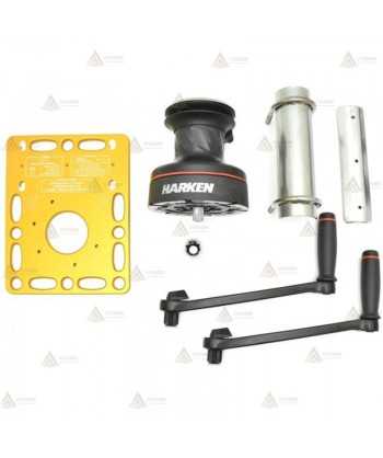 Kit de cabestrante Harken de cuerda para rescate y cargas