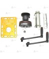 Kit de cabestrante Harken de cuerda para rescate y cargas