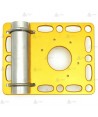 Kit de cabestrante Harken de cuerda para rescate y cargas