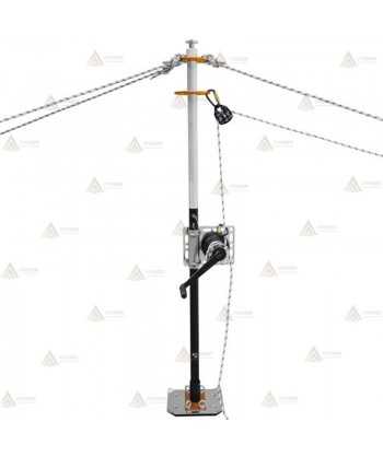 Kit de cabestrante Harken de cuerda para rescate y cargas