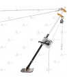 Kit de cabestrante Harken de cuerda para rescate y cargas