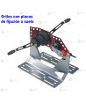 Kit de cabestrante Harken de cuerda para rescate y cargas