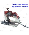 Kit de cabestrante Harken de cuerda para rescate y cargas