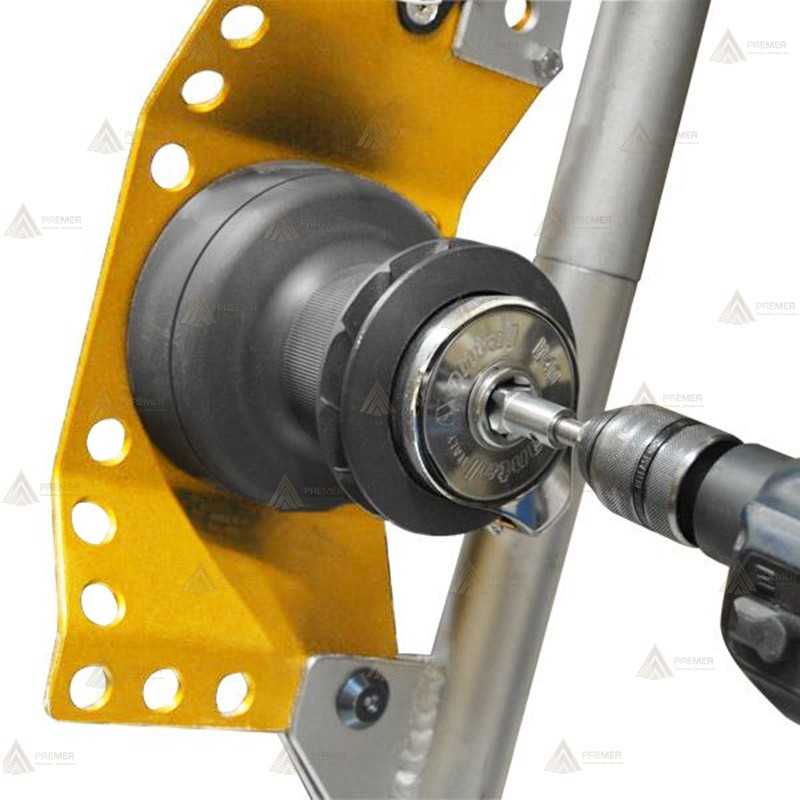 Adaptador de taladro a cabestrante Ortles
