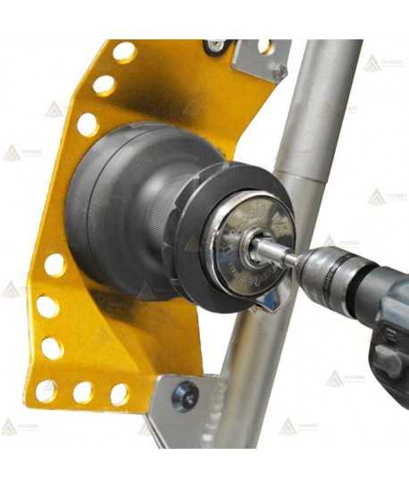 Adaptador de taladro a cabestrante Ortles