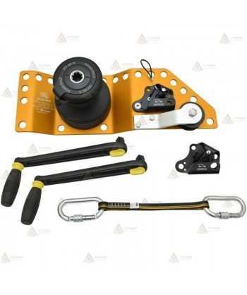 Kit de cabestrante Harken de cuerda para rescate y cargas
