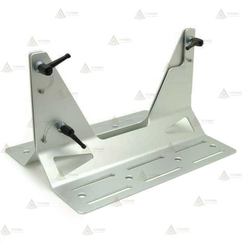 Soporte a suelo de cabestrante Harken para rescate y cargas