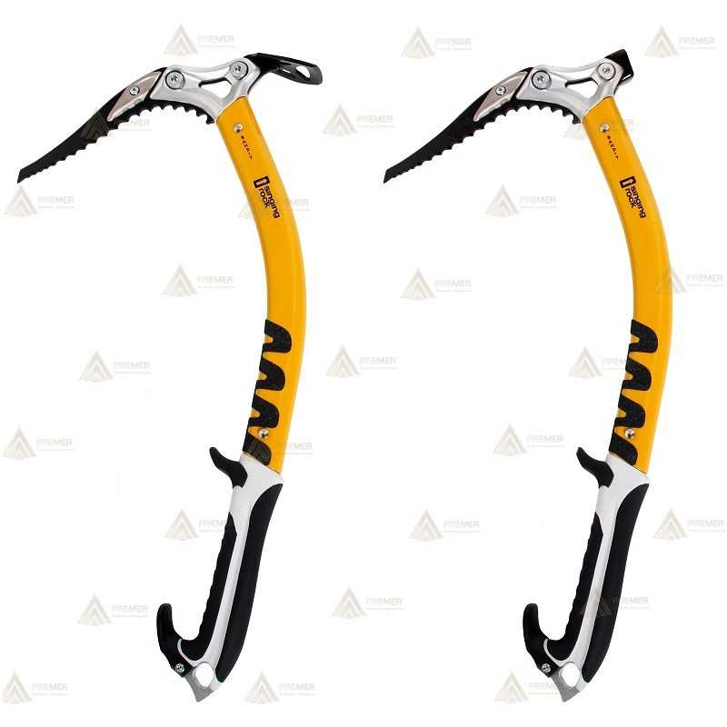 Piolet para alpinismo técnico exigente y escalada en hielo