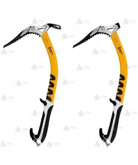 Piolet para alpinismo técnico exigente y escalada en hielo