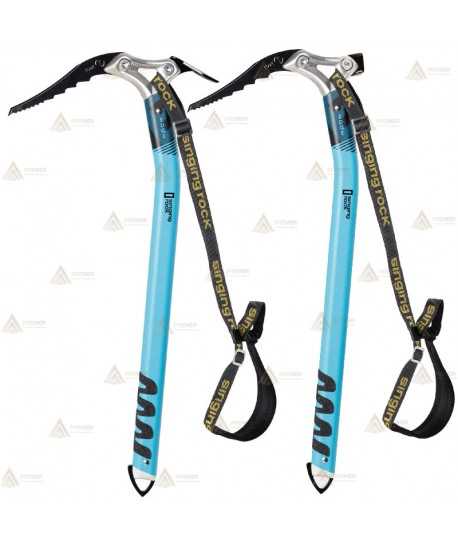 Piolet para alpinismo técnico exigente y escalada en hielo