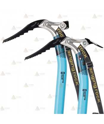 Piolet técnico para escalada y rescate