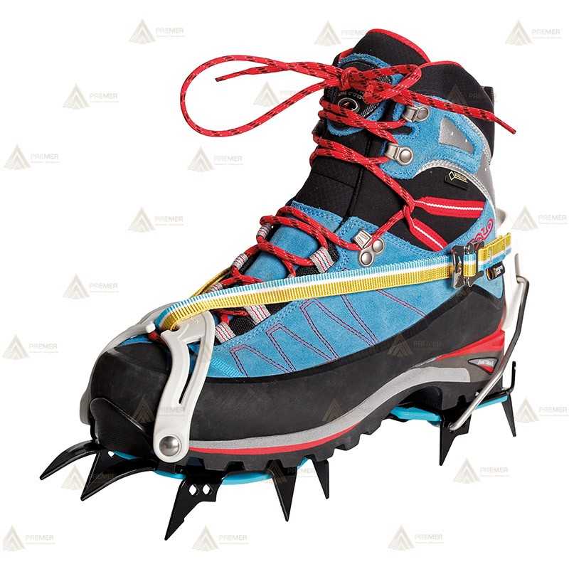 Crampones semiautomáticos para botas de trekking rígidas