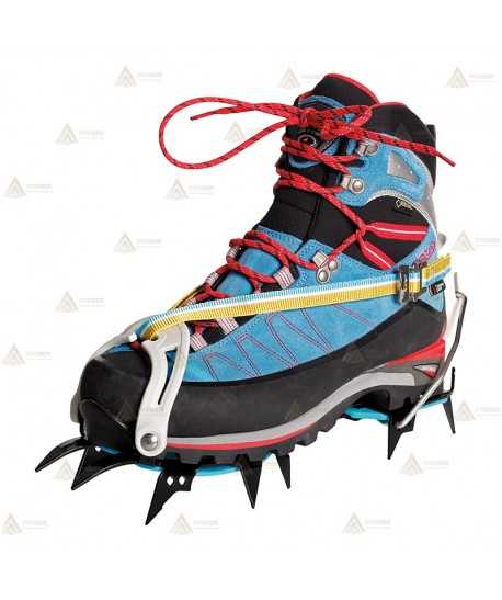 Crampones semiautomáticos para botas de trekking rígidas