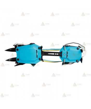 Crampones semiautomáticos para botas de trekking rígidas