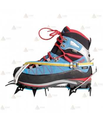 Crampones de correas para botas de trekking