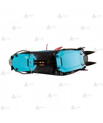 Crampones semiautomáticos para botas de trekking rígidas