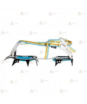 Crampones de correas para botas blandas de trekking