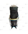 Crampones de correas para botas blandas de trekking