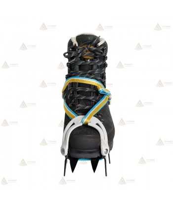 Crampones de correas para botas blandas de trekking