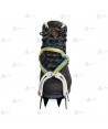 Crampones de correas para botas blandas de trekking