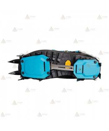 Crampones de correas para botas blandas de trekking