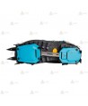 Crampones de correas para botas blandas de trekking