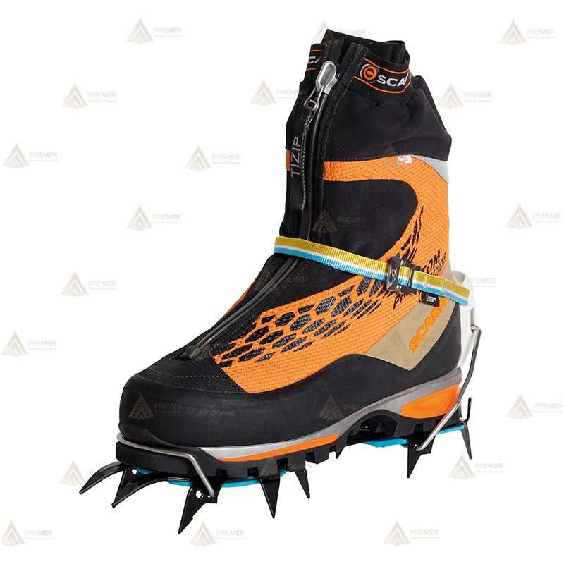 Crampones automáticos para botas rígidas y de trekking