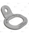 Placa de anclaje de acero inoxidable para tornillo métrica 12 y 16