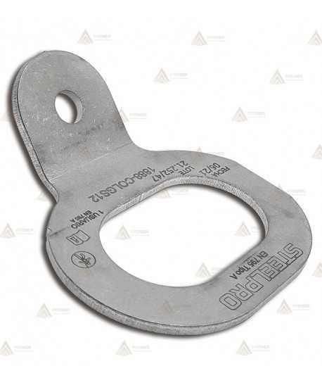 Placa de anclaje de acero inoxidable para tornillo métrica 12 y 16