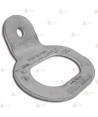 Placa de anclaje de acero inoxidable para tornillo métrica 12 y 16