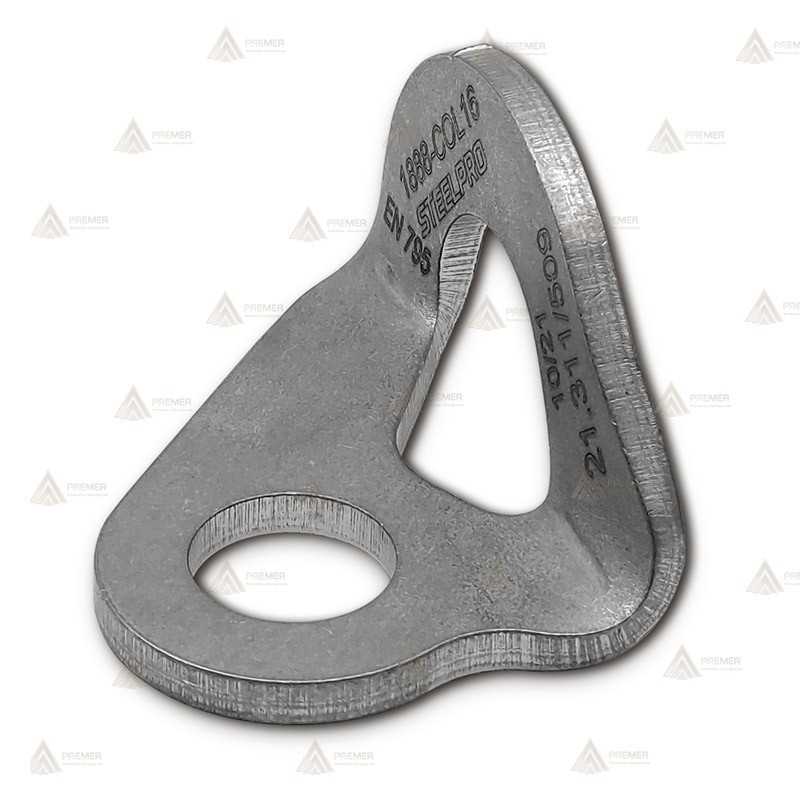 Punto de anclaje de acero inoxidable. Métrica 12 y 16