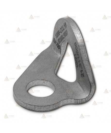 Punto de anclaje de acero inoxidable. Métrica 12 y 16