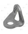 Punto de anclaje de acero inoxidable. Métrica 12 y 16