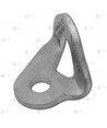 Punto de anclaje de acero inoxidable. Métrica 12 y 16
